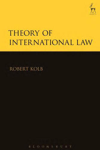 Theory of international law