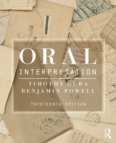Oral Interpretation