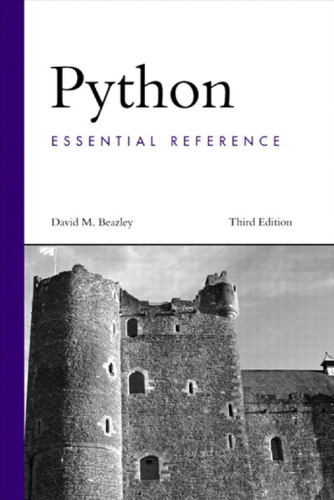 Python essential reference
