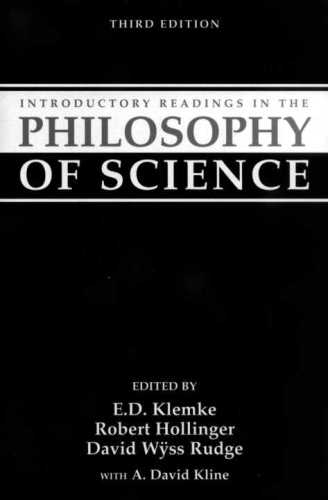 Introductory Readings in the Philosophy of Science