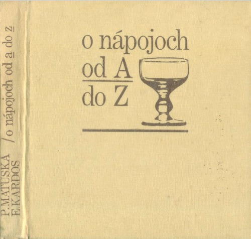 O nápojoch od A do Z