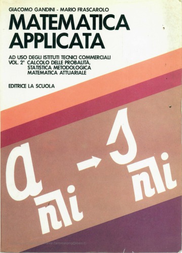 Matematica Applicata 2