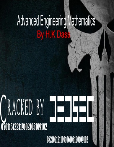 Advanced engineering mathematics