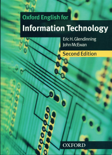 Oxford English for Information Technology: Student Book