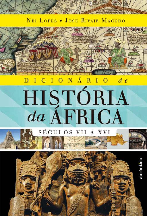 Dicionário de História da África: Séculos VII a XVI