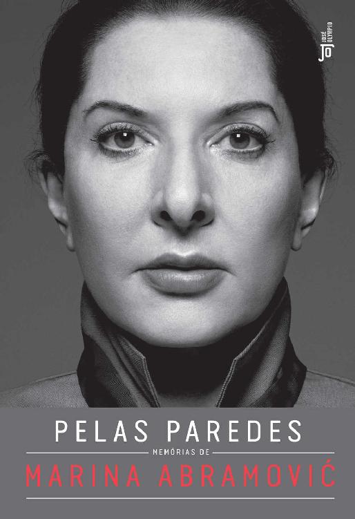 Pelas paredes: memórias de Marina Abramovic