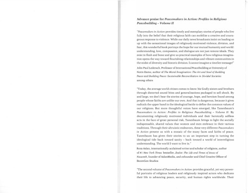 Peacemakers in Action, Volume 2: Profiles in Religious Peacebuilding