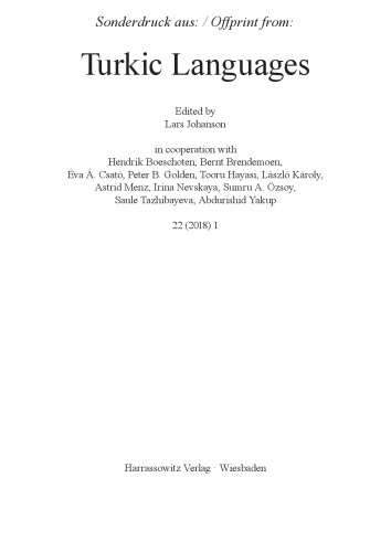 Report on the 60th Meeting of the Permanent International Altaistic Conference, August 27–September 1, 2017, Székesfehérvár, Hungary