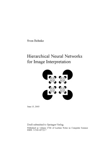 Hierarchical Neural Networks for Image Interpretation