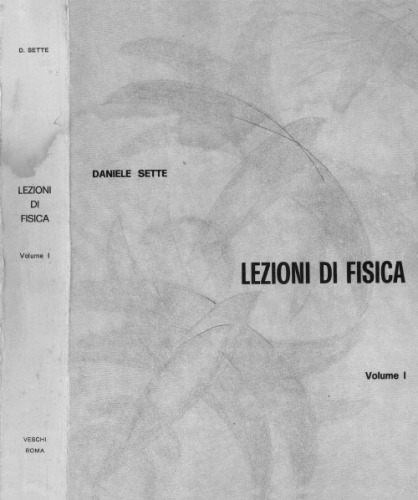 Lezioni Di Fisica, Meccanica, Vibrazioni ed Onde