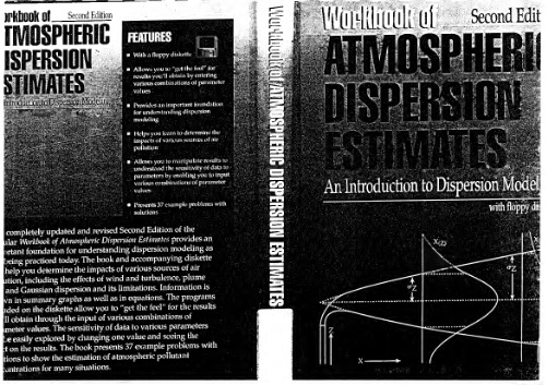 Workbook of Atmospheric Dispersion Estimates: Second Edition