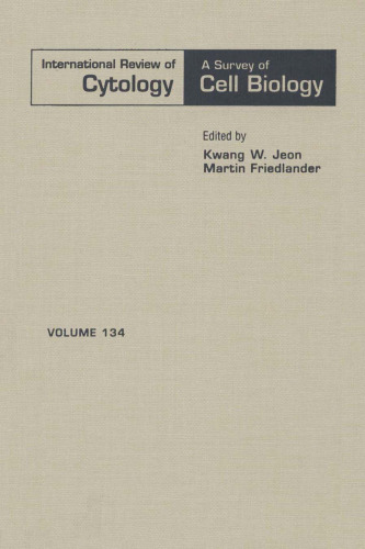 International Review of Cytology, Vol. 134