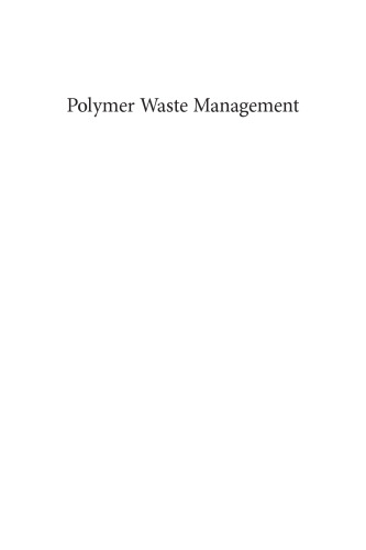 Polymer waste management
