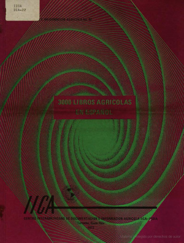3000 libros agrícolas en español