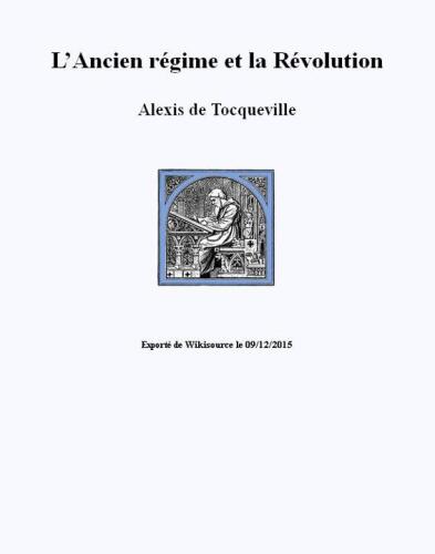 L’Ancien régime et la Révolution