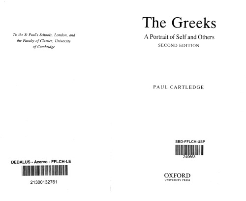 The Greeks: A Portrait of Self and Others