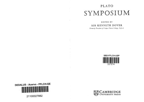 Plato: Symposium