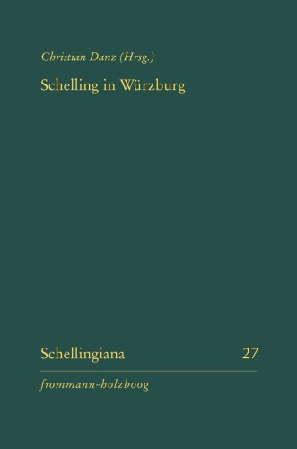 Schelling in Würzburg