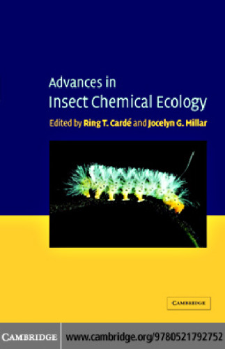 Advances in Insect Chemical Ecology