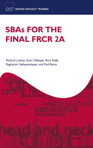 SBAs for the final FRCR 2A