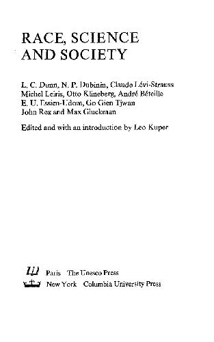 Race, Science, and Society