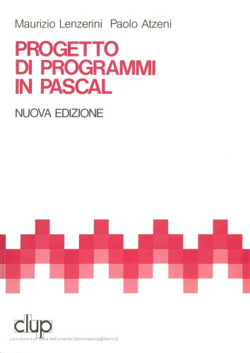 Progetto di Programmi in Pascal