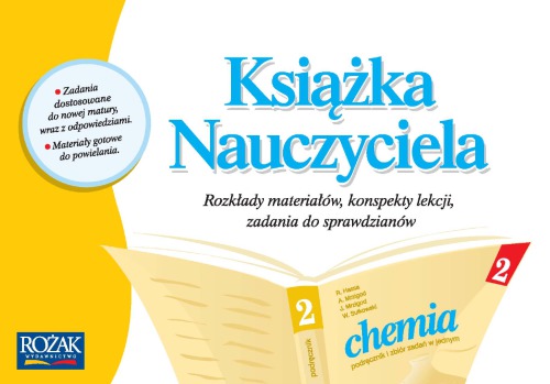 Chemia - książka nauczyciela