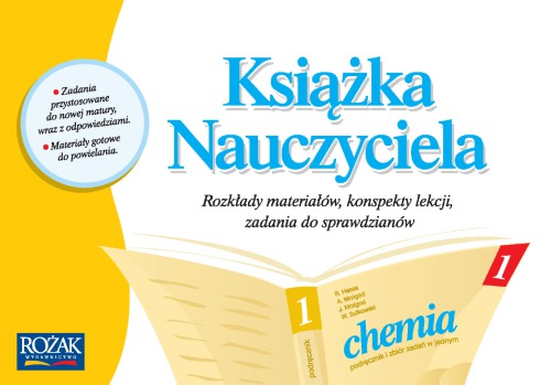 Chemia - książka nauczyciela