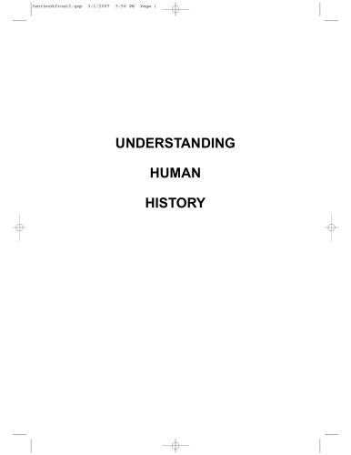 Understanding Human History
