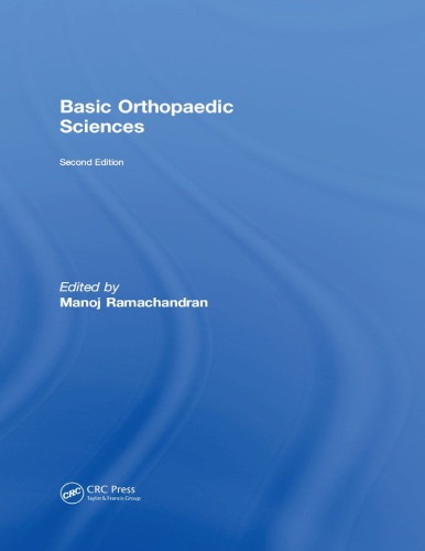 Basic Orthopaedic Sciences