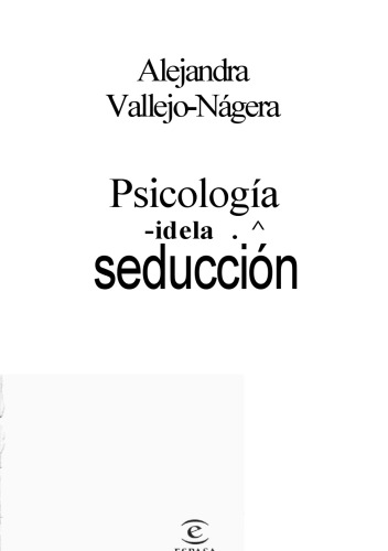Psicología de la seducción