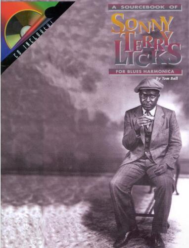 A sourcebook of Sonny Terry licks for blues harmonica