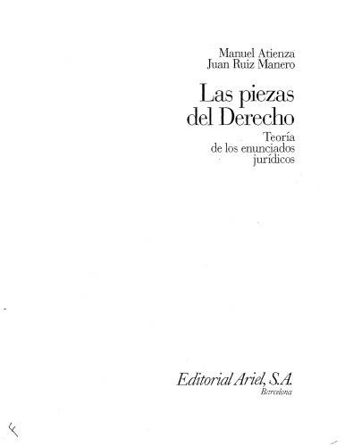 Las piezas del derecho