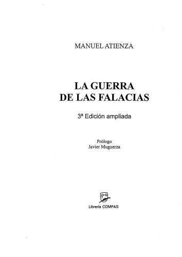 La guerra de las falacias