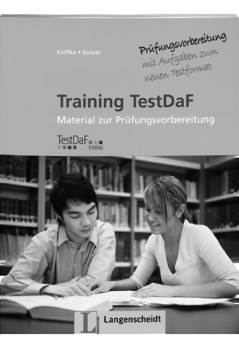 Training TestDaF : Material zur Prüfungsvorbereitung Taschenbuch (AUDIO CD 1 & 2)