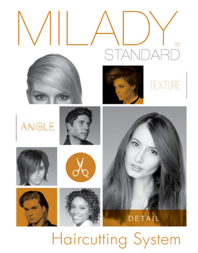 Milady Standard Haircutting System, Spiral Bound Version