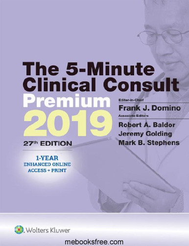 The 5-Minute Clinical Consult Premium 2019