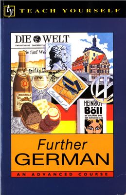 Further German: An Advanced Course
