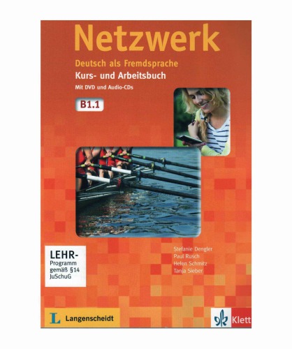 Netzwerk B1.1: Deutsch als Fremdsprache. Kurs- und Arbeitsbuch mit DVD und 2 Audio-CDs : Arbeitsbuch-CD