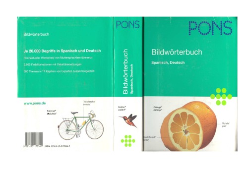 PONS Bildwörterbuch Spanisch-Deutsch