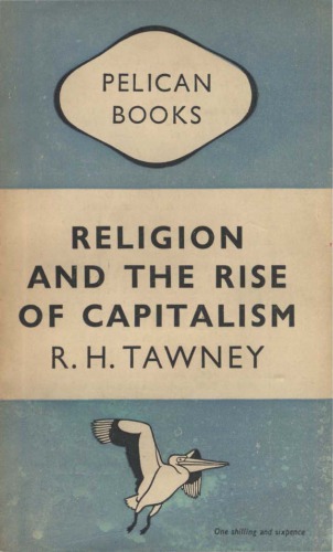 Religion and the Rise of Capitalism