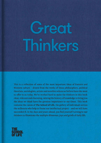 Great Thinkers: Simple Tools from Sixty Great Thinkers to Improve Your Life Today