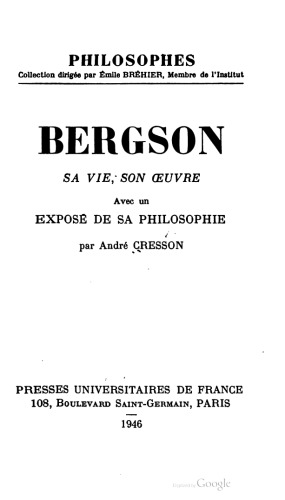 Bergson