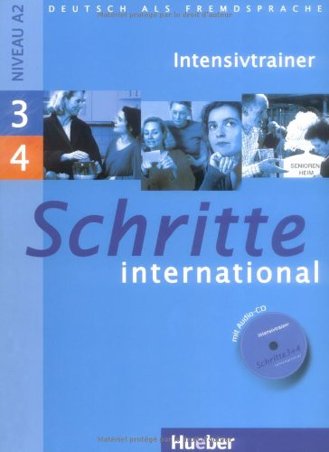Schritte international 3+4. Intensivtrainer: Deutsch als Fremdsprache