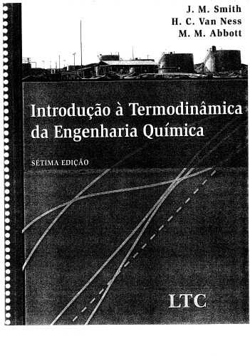 Introdução à Termodinâmica da Engenharia Química