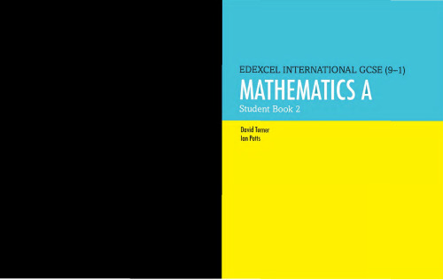 Edexcel International GCSE (9-1) Mathematics A Student Book 2