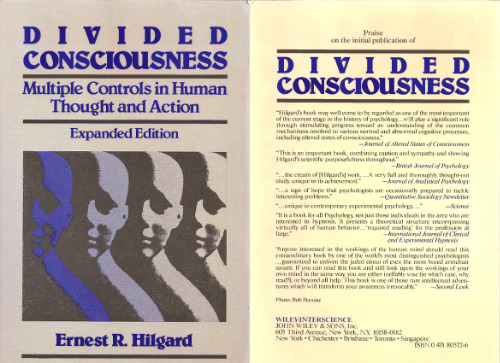 Divided Consciousness: Multiple Controls in Human Thought and Action () Expanded Edition