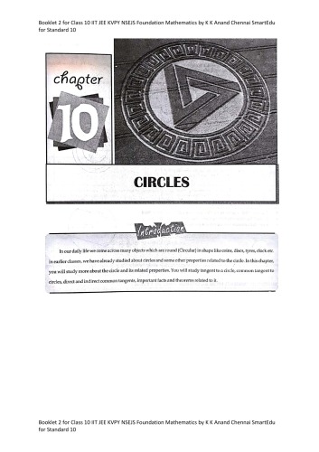 Booklet 2 for Class 10