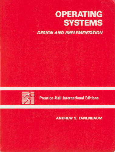 Operating Systems: Design and Implementation