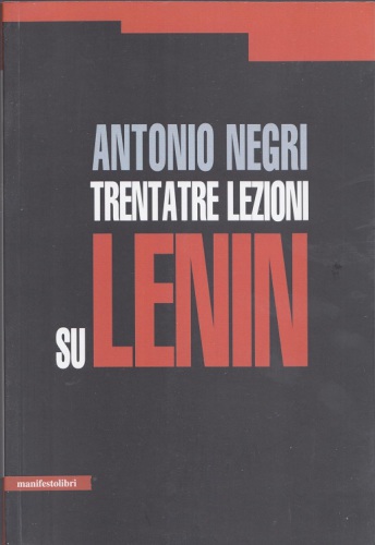 Trentatre lezioni su Lenin